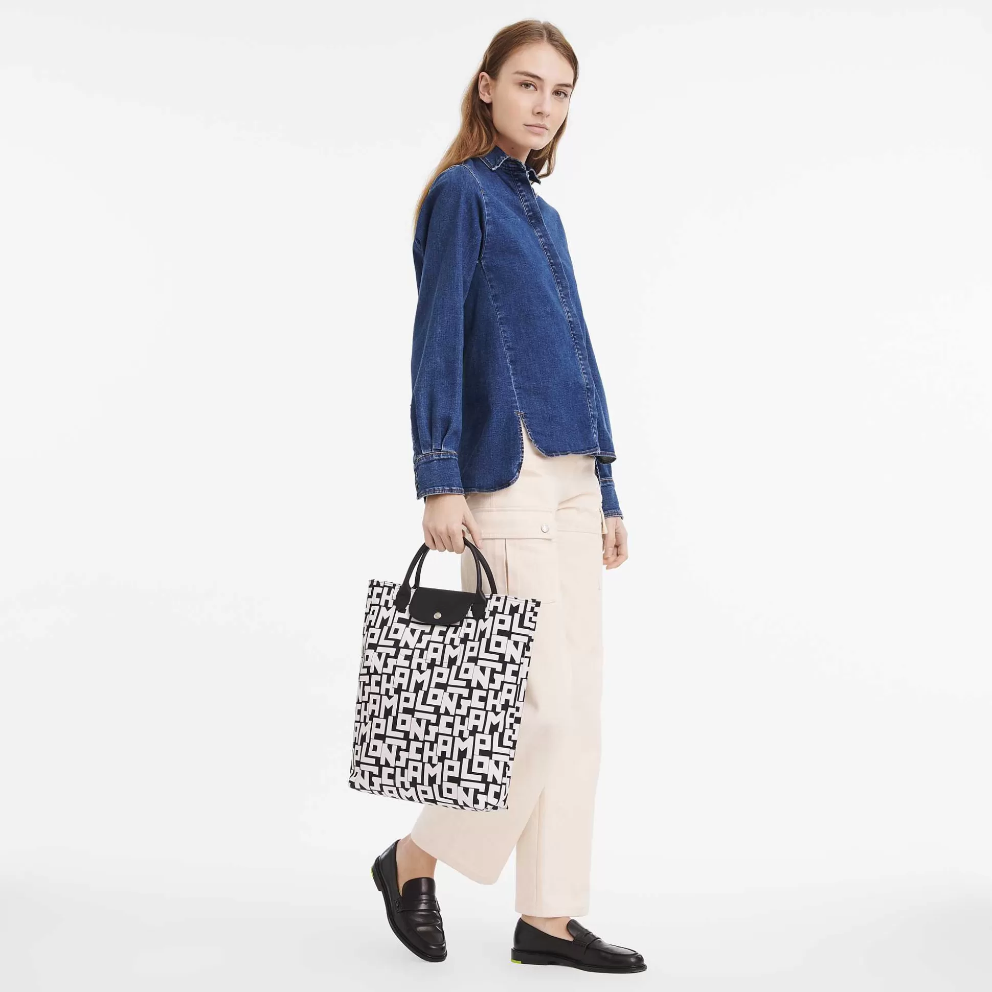 New Le Pliage Lgp M Tote Bag Femmes Sacs À Main