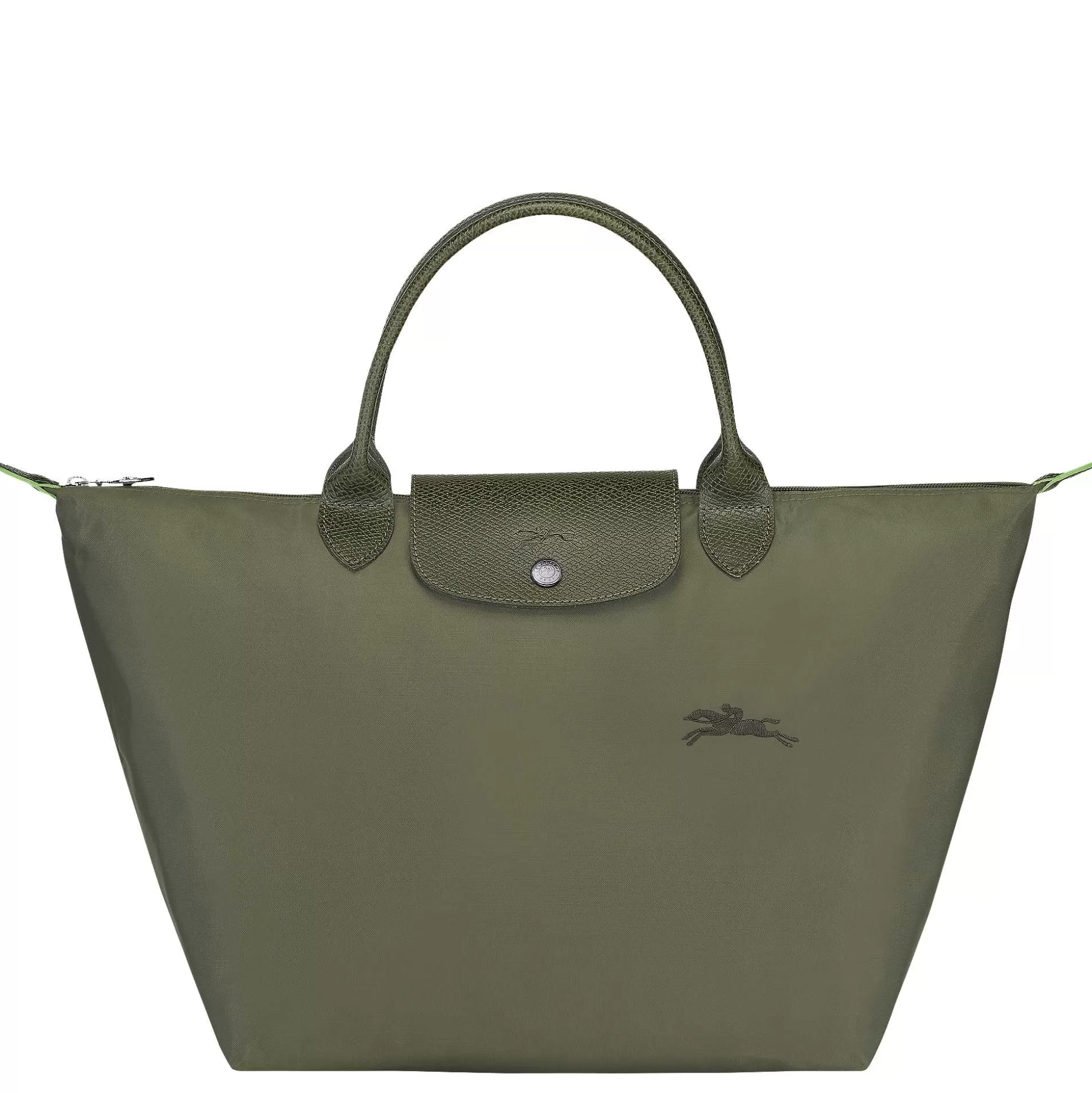 Sale Sac A Main Le Pliage Vert M Femmes Sacs À Main