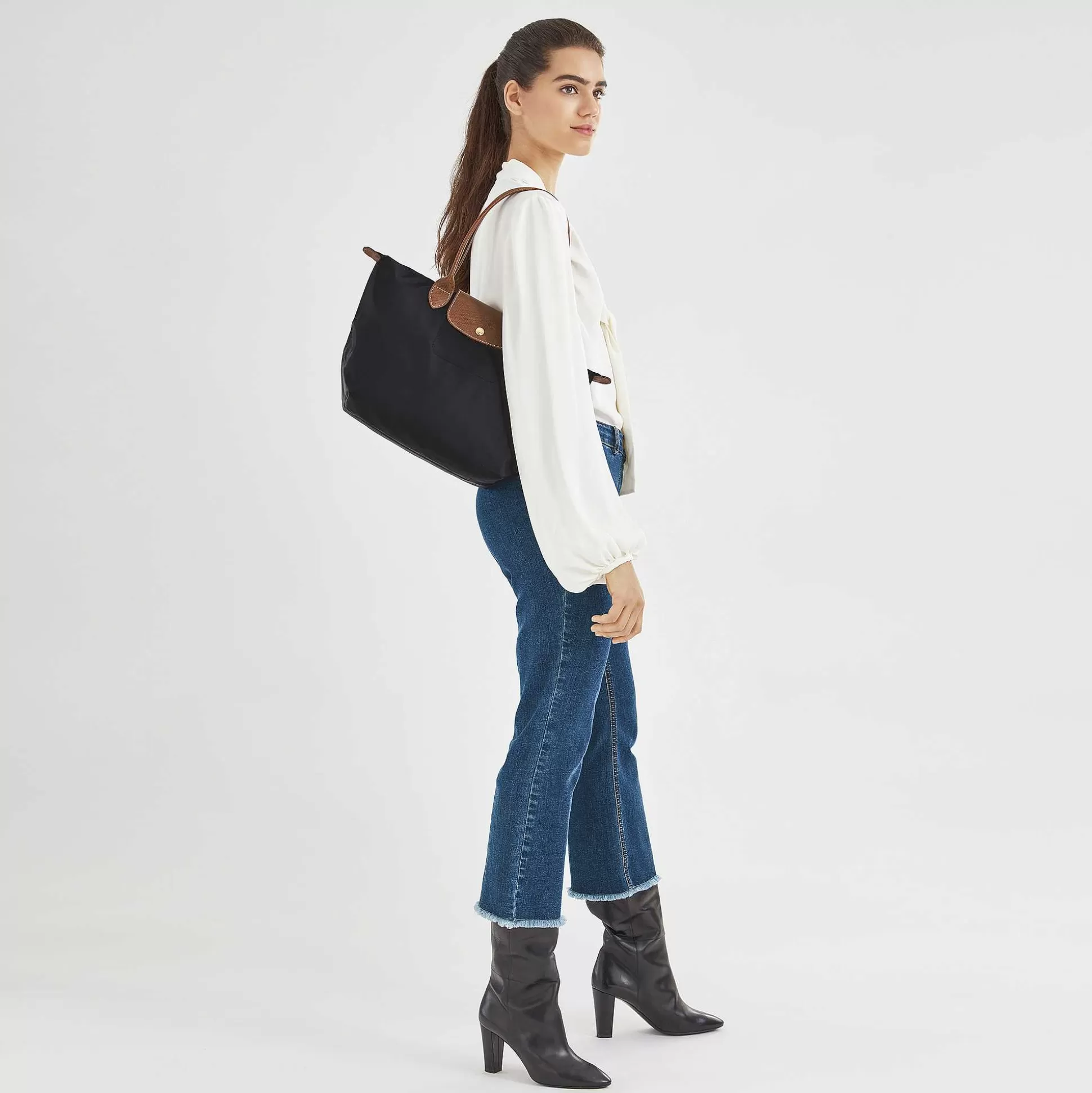 Cheap Sac Cabas Le Pliage Original M Femmes Sacs À Bandouliere