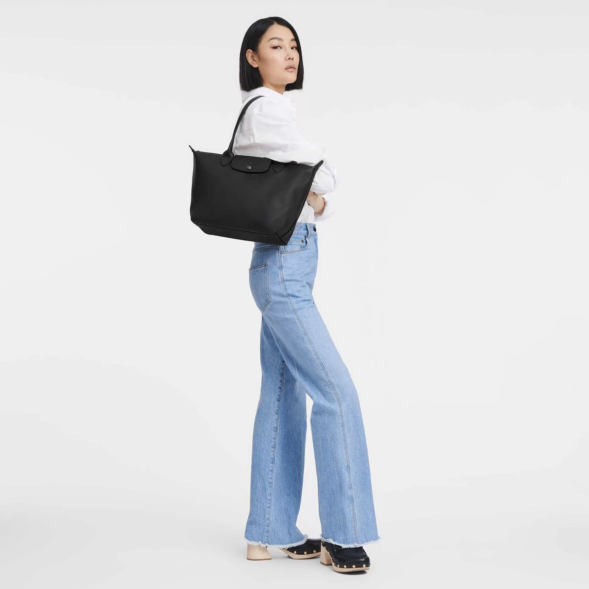 Cheap Sac Cabas Le Pliage Xtra M Femmes Sacs À Bandouliere